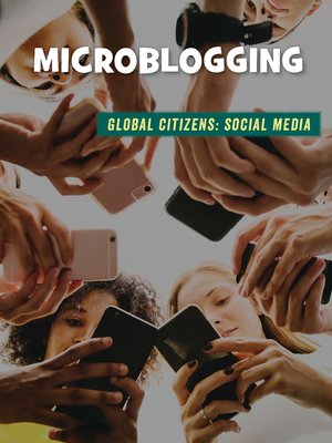 cover image of Microblogging